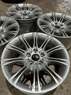 Jantes en alliage BMW MV2 de style 135M 18 pouces rénovées OEM argentées