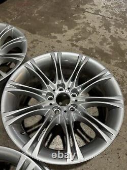 Jantes en alliage BMW MV2 de style 135M 18 pouces rénovées OEM argentées