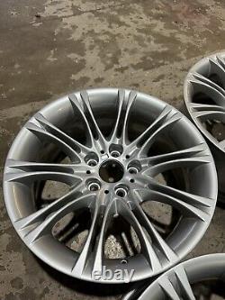 Jantes en alliage BMW MV2 de style 135M 18 pouces rénovées OEM argentées