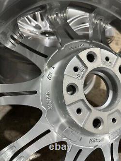 Jantes en alliage BMW MV2 de style 135M 18 pouces rénovées OEM argentées