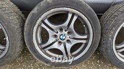 Jantes en alliage BMW M-Sport Style 68 de 17 pouces avec ensemble de 4 pneus
