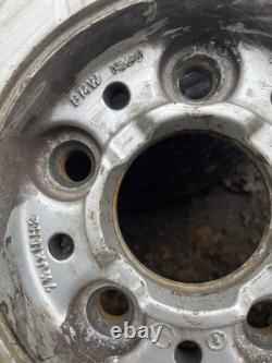 Jantes en alliage BMW Style 15 16 Pneus Rares E38 E30 E36 E21 E28 5x120 OEM 16x7.5j