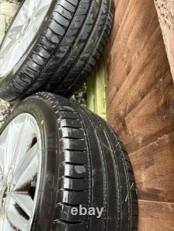 Jantes en alliage BMW Style 207 17 pneus presque neufs 5x120