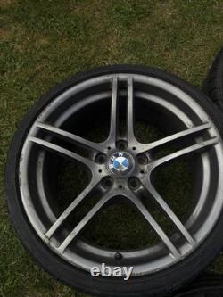 Jantes en alliage BMW Style 313 19 pouces sans boucles ni voiles, 5x120