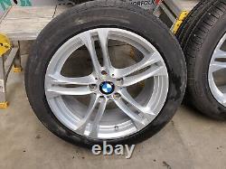 Jantes en alliage BMW Style 613M 18 pouces Série 5 7848572 7848573 8J 9J Pirelli 29/11/23