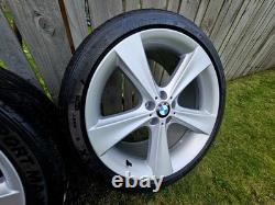 Jantes en alliage BMW authentiques Style 128 21 rénovées