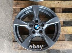 Jantes en alliage Bmw E82 Style 371 Grises 7jx17 Et47 6795561