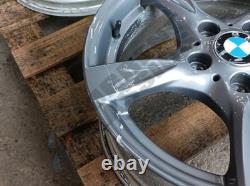 Jantes en alliage Bmw E82 Style 371 Grises 7jx17 Et47 6795561