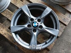 Jantes en alliage Bmw E82 Style 371 Grises 7jx17 Et47 6795561
