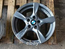 Jantes en alliage Bmw E82 Style 371 Grises 7jx17 Et47 6795561