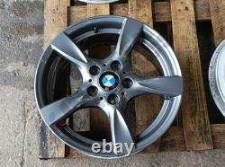 Jantes en alliage Bmw E82 Style 371 Grises 7jx17 Et47 6795561