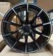 Jantes En Alliage Brabus 337 Style 19 Pour Mercedes Classe C E S Noir Mf X4 Amg 8.5j/9.5j