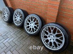 Jantes en alliage Calibre avec pneus 18 style BBS