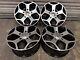 Jantes En Alliage Ford Transit Custom 18 Style Ford Noir Poli 5x160