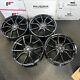 Jantes En Alliage Gloss Black Style Ford Rs 19 Pouces Ex Display Pour Focus, Connect, Kuga Et Plus Encore