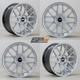 Jantes En Alliage Hyper Silver 4 X 18 X 8,5 6p Dtm 5x120 Adapt&eacute;es Aux E36, E46, E92, E90
