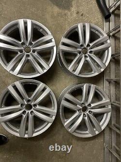 Jantes en alliage Kansas Genuine Volkswagen Passat B7 R Line Executive Style