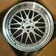 Jantes En Alliage Lm Bbs Style X4 19 Pour Bmw Série 3 4 5 Argent Pl 8.5j/9.5j 5x120