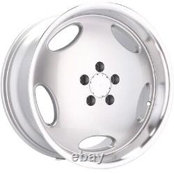 Jantes en alliage MONOBLOCK PROFONDES 4X 18 AERO style AMG pour Mercedes 5x112
