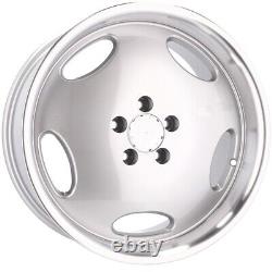 Jantes en alliage MONOBLOCK PROFONDES 4X 18 AERO style AMG pour Mercedes 5x112