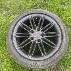 Jantes en alliage M Sport de style 207 de 17 pouces pour BMW 1 Series E81 E87 avec pneus