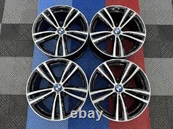 Jantes en alliage M Style 442 19 pouces d'origine reconditionnées pour BMW F30 F31 F32 séries 3 et 4