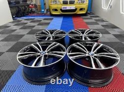 Jantes en alliage M Style 442 19 pouces d'origine reconditionnées pour BMW F30 F31 F32 séries 3 et 4