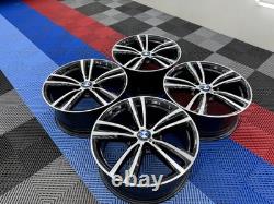 Jantes en alliage M Style 442 19 pouces d'origine reconditionnées pour BMW F30 F31 F32 séries 3 et 4