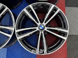 Jantes en alliage M Style 442 19 pouces d'origine reconditionnées pour BMW F30 F31 F32 séries 3 et 4