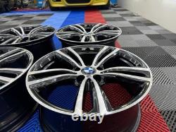 Jantes en alliage M Style 442 19 pouces d'origine reconditionnées pour BMW F30 F31 F32 séries 3 et 4