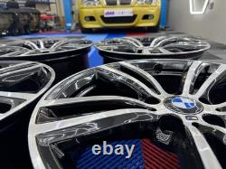 Jantes en alliage M Style 442 19 pouces d'origine reconditionnées pour BMW F30 F31 F32 séries 3 et 4