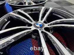 Jantes en alliage M Style 442 19 pouces d'origine reconditionnées pour BMW F30 F31 F32 séries 3 et 4