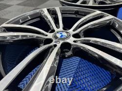 Jantes en alliage M Style 442 19 pouces d'origine reconditionnées pour BMW F30 F31 F32 séries 3 et 4