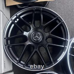 Jantes en alliage Mercedes AMG Style 22 Matt Black Ex Display 10Jx22 ET30 G-Wagen