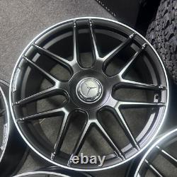 Jantes en alliage Mercedes AMG Style 22 Matt Black Ex Display 10Jx22 ET30 G-Wagen