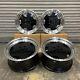 Jantes En Alliage Mercedes Aero Amg 17 Style 5 éclats Noires Polies Décalées 5x112