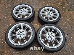Jantes en alliage Mv2 Style 135 18 Staggered pour Bmw Z4 E85 E86 avec pneus 8j et 8.5j #3e