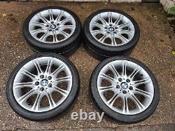 Jantes en alliage Mv2 Style 135 18 Staggered pour Bmw Z4 E85 E86 avec pneus 8j et 8.5j #3e