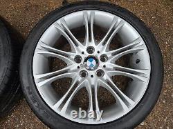 Jantes en alliage Mv2 Style 135 18 Staggered pour Bmw Z4 E85 E86 avec pneus 8j et 8.5j #3e