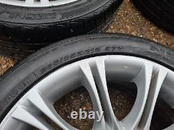 Jantes en alliage Mv2 Style 135 18 Staggered pour Bmw Z4 E85 E86 avec pneus 8j et 8.5j #3e