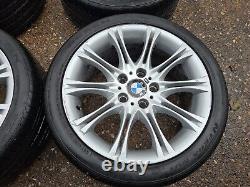 Jantes en alliage Mv2 Style 135 18 Staggered pour Bmw Z4 E85 E86 avec pneus 8j et 8.5j #3e