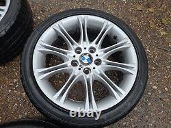 Jantes en alliage Mv2 Style 135 18 Staggered pour Bmw Z4 E85 E86 avec pneus 8j et 8.5j #3e