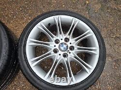 Jantes en alliage Mv2 Style 135 18 Staggered pour Bmw Z4 E85 E86 avec pneus 8j et 8.5j #3e