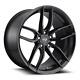 Jantes En Alliage Niche Vosso 19x8.5 Et42 Finition Noir Mat Jante 5 Branches Multiples