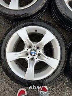 Jantes en alliage OEM authentiques BMW SÉRIE 3 E90 E91 E92 E93'17' STYLE 157 AVEC PNEUS