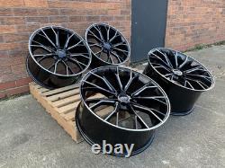 Jantes en alliage Pol Noir 669m style RF8 20 pouces adaptées aux BMW 5 6 7 8 Série X3 X4 5X112