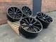 Jantes En Alliage Pol Noir 669m Style Rf8 20 Pouces Adapt&eacute;es Aux Bmw 5 6 7 8 S&eacute;rie X3 X4 5x112