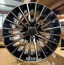 Jantes en alliage Premium Black MF x4 19 pouces 334 style Mercedes pour CLA C E Class C