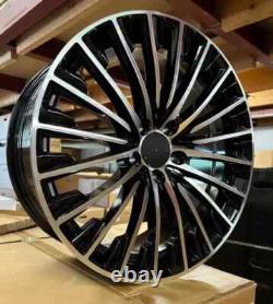 Jantes en alliage Premium Black MF x4 19 pouces 334 style Mercedes pour CLA C E Class C