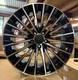 Jantes En Alliage Premium Blade 334 De Style Mercedes Noires Mf X4 19 Pour Cla C E Class C